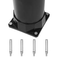 Buitendouche solar 8 L 215 cm zwart - thumbnail