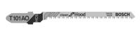 Bosch Accessories T 101 AO Clean Decoupeerzaagblad - thumbnail