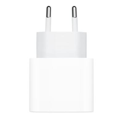 Adattatore di alimentazione USB-C originale Apple da 20 W: ricarica rapida per iPhone e iPad