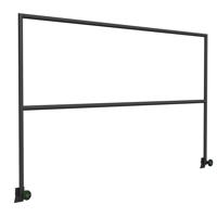 Power Dynamics Podiumrailing voor Deck750 2m - thumbnail