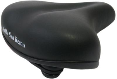 Selle San Remo Zadel marwi citybike elastomeer vering en