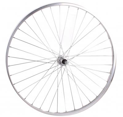 Achterwiel 28-15/8-11/4 622 pion alu/alu zilver