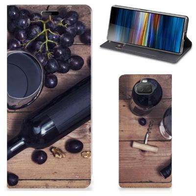 Sony Xperia 10 | Flip Style Cover | Wijn Sony Xperia 10 | Flip Style Cover | Wijn