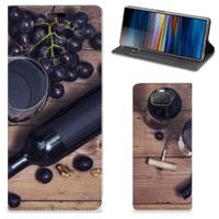 Sony Xperia 10 | Flip Style Cover | Wijn - thumbnail