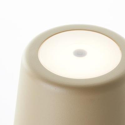 KAAMI BRILLIANT LED tafellamp - Metaal en kunststof - Cappuccino - 2W - IP44 KAAMI BRILLIANT LED tafellamp - Metaal en kunststof - Cappuccino - 2W - IP44
