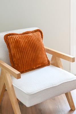 Kussen DKD Home Decor Terra cotta 45 x 15 x 45 cm