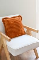 Kussen DKD Home Decor Terra cotta 45 x 15 x 45 cm - thumbnail