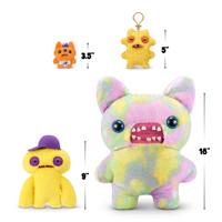 Fuggler Fugg Life Squidge Yellow - thumbnail