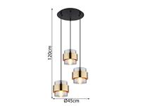 Globo Design vide lampMilley Ø 45cm - 15560-3H - thumbnail