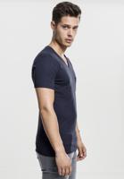 Urban Classics / t-shirt Pocket in blauw - thumbnail