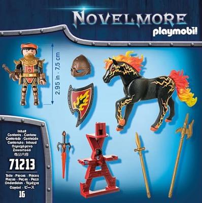 Playmobil Novelmore 71213 Burnham Raiders - vuurridder - thumbnail