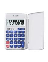 Casio zakrekenmachine Petite FX, wit - thumbnail
