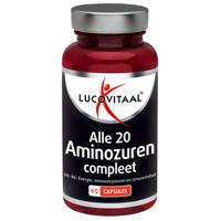 Lucovitaal Alle 22 Aminozuren Compleet 60Capsules - thumbnail