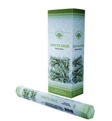 Green Tree Wierook White Sage
