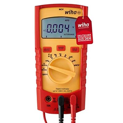Wiha Digitale multimeter tot 1.000 V AC, CAT IV meetapparaat