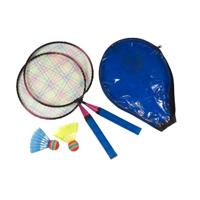 SportX mini badmintonset 5-delig - thumbnail