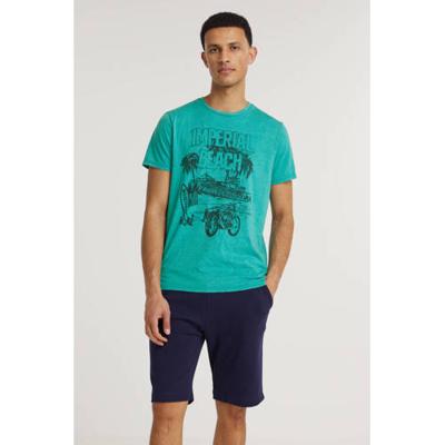 Petrol Industries / t-shirt Men in groen