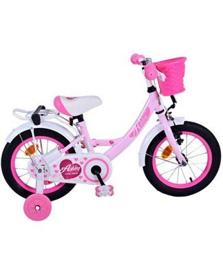Volare ashley kinderfiets - meisjes - 14 inch - roze
