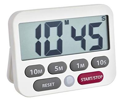 TFA Dostmann 38.2038.02 Timer Wit Digitaal