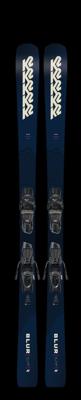 K2 Blur 79 + M3 11 All-Mountain Ski&apos;s 170