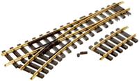 G Piko rails 35222 Wissel, Links 480 mm 22.5 ° 1243 mm 1 stuk(s) - thumbnail