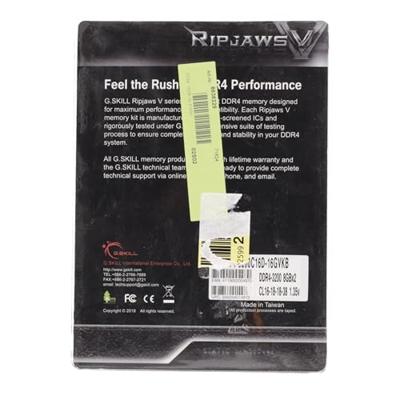 G.Skill DDR4 Ripjaws-V 2x8GB 3200 - thumbnail