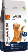Biofood 3-mix adult kattenvoer 10kg - thumbnail