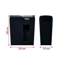 Rexel Secure papiervernietiger X8 - thumbnail