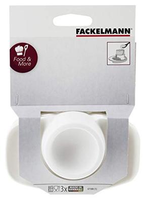 Fackelmann food&more eierdopjes assorti 3 stuks