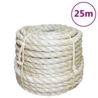 Touw 14 mm 25 m 100% sisal - thumbnail