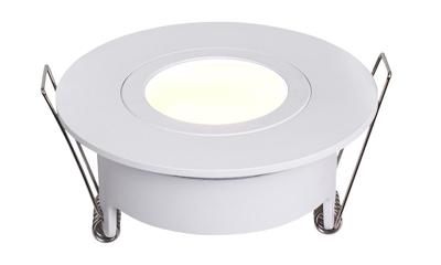 Inbouwspot Enkel Wiesbaden Spotz Dimbaar IP65 Mat Wit