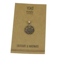 Zilveren Hanger Cirkels - thumbnail