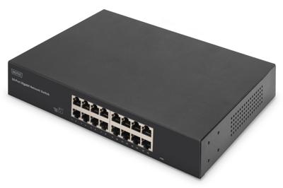 Digitus DN-80112-2 Netwerk switch RJ45 16 poorten 10 / 100 / 1000 MBit/s Digitus DN-80112-2 Netwerk switch RJ45 16 poorten 10 / 100 / 1000 MBit/s