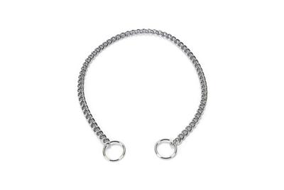 Beeztees Halsketting Enkel - Halsband Hond - 45 cm x 2 mm Beeztees Halsketting Enkel - Halsband Hond - 45 cm x 2 mm