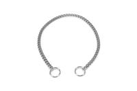 Beeztees Halsketting Enkel - Halsband Hond - 45 cm x 2 mm - thumbnail