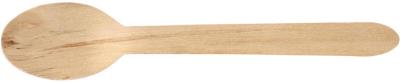Lepel hout 16 cm (250 stuks)