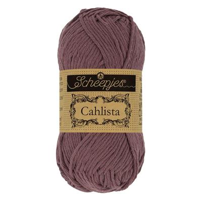 Scheepjes Cahlista 50g - 526 Ashes - Haakgaren / Breigaren