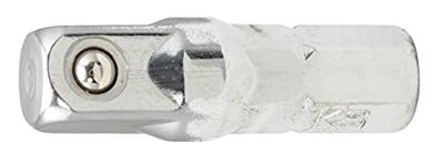 KS Tools 503.8233 503.8233 Dopsleuteladapter Aandrijving 1/4 (6.3 mm) 24.5 mm 1 stuk(s)