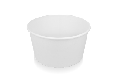 Salade Poke Bowl 1000ml 32oz Ø148mm wit
