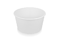 Salade Poke Bowl 1000ml 32oz Ø148mm wit - thumbnail