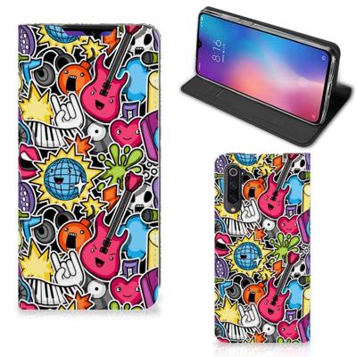 Xiaomi Mi 9 Hippe | Standcase | Punk Rock