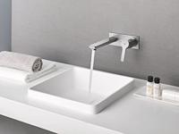 GROHE Lineare New waterbesparende afbouwdeel inbouw wandkraan L-size met uitloop 20.7cm supersteel 23444dc1 - thumbnail