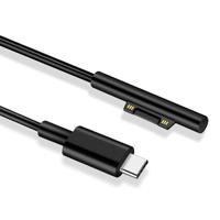 Microsoft Surface Pro 6/5 naar USB-C/type-C Male interfaces power adapter oplader kabel voor Microsoft Surface Pro 6/5/4/3/Microsoft Surface go - thumbnail