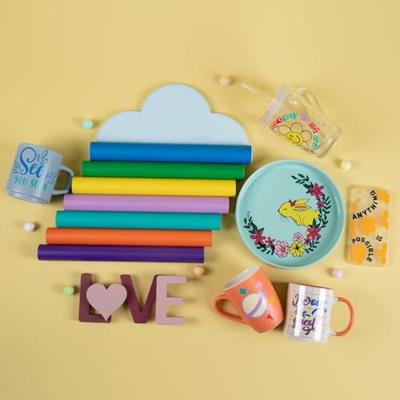 LOKLiK • permanent zelfklevend vinyl glanzend goud 30,5x180cm