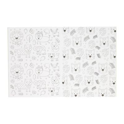 Wins Holland Doodle kleurboek - wilde dieren