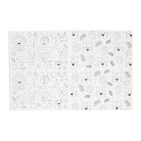 Wins Holland Doodle kleurboek - wilde dieren - thumbnail
