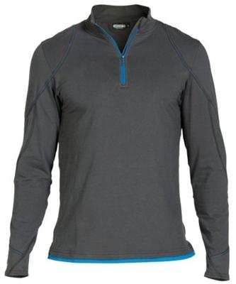 DASSY t-shirt sonic lange mouw grijs/blauw m