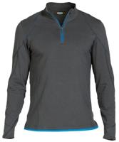 DASSY t-shirt sonic lange mouw grijs/blauw m - thumbnail