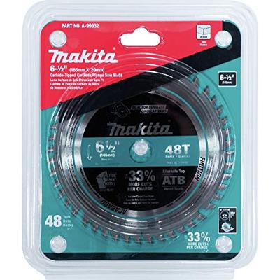 Makita Accessoires Invalcirkelzaagblad | Hout | 165X20X1,85 48T - B-56764