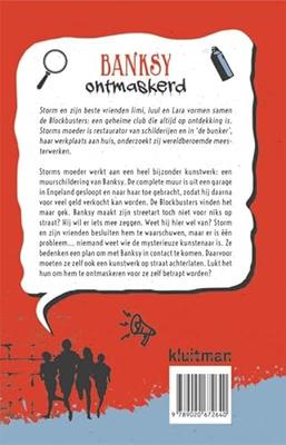 Banksy ontmaskerd Banksy ontmaskerd